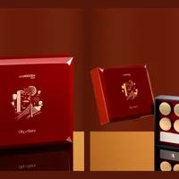 Những bộ sưu tập bánh trung thu nổi bật mùa Tết Đoàn viên 2024 (Phần 2)