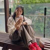 Rosé diện giày Puma
