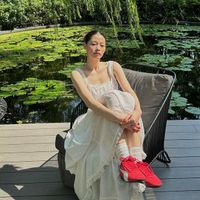 Rosé diện giày Puma