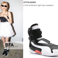 Rosé diện giày Puma