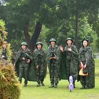 Sao nhập ngũ 2024 mở màn: Hoa hậu Thùy Tiên khóc thét