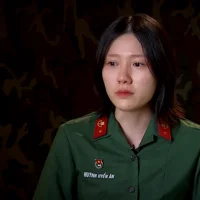 Sao nhập ngũ 2024 mở màn: Hoa hậu Thùy Tiên khóc thét