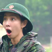 Sao nhập ngũ 2024 mở màn: Hoa hậu Thùy Tiên khóc thét