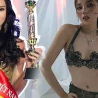 Kỳ Duyên thi Miss Universe