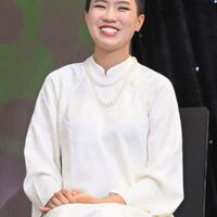 Rapper Pháo hiến tặng tóc cho bệnh nhi, khi tham gia Sao Nhập Ngũ 2024