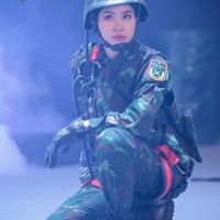 Rapper Pháo hiến tặng tóc cho bệnh nhi, khi tham gia Sao Nhập Ngũ 2024