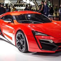 Siêu phẩm Bugatti La Voatio Noire đắt nhất thế giới