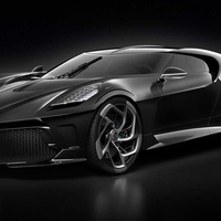 Siêu phẩm Bugatti La Voatio Noire đắt nhất thế giới