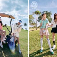 Thời trang golf nữ: “Mảnh đất màu mỡ” mới cho các thương hiệu