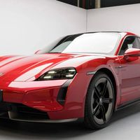 Siêu xe điện Porsche Taycan Turbo K-Edition độc quyền tại Hàn Quốc
