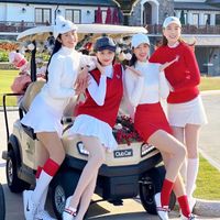 Thời trang golf nữ: “Mảnh đất màu mỡ” mới cho các thương hiệu