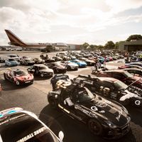 Gumball 3000 sẵn sàng tại TP.HCM với hàng trăm siêu xe