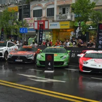 Các siêu xe khủng nhất tại Gumball 3000