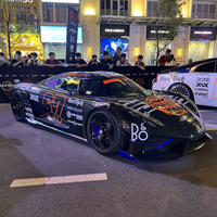 Các siêu xe khủng nhất tại Gumball 3000