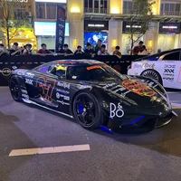 Các siêu xe khủng nhất tại Gumball 3000