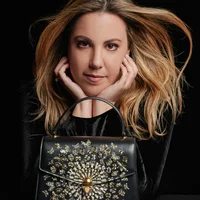 Mary Katrantzou và những chiếc túi xách diệu kỳ
