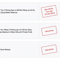 3 resort ở Việt Nam giá hơn 100 triệu đồng/đêm cho gia đình nghỉ lễ 2/9