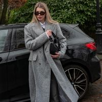 Trench coat dáng dài