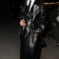 Trench coat dáng dài