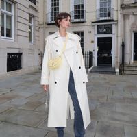 Trench coat dáng dài