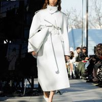 Trench coat dáng dài