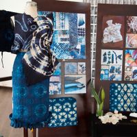Shibori: Sắc chàm giản dị trong không gian sống