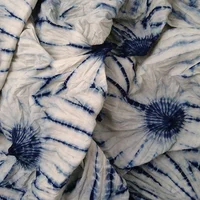 Shibori: Sắc chàm giản dị trong trang trí nhà cửa