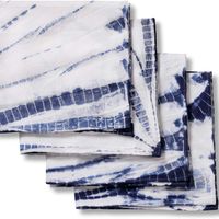 Vẻ đẹp của màu xanh indigo trên kĩ thuật nhuộm cổ truyền Shibori