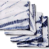 Vẻ đẹp của màu xanh indigo trên kĩ thuật nhuộm cổ truyền Shibori