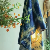 Shibori: Sắc chàm giản dị trong trang trí nhà cửa