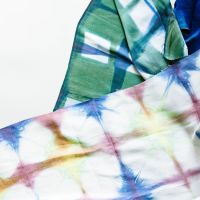 Shibori: Sắc chàm giản dị trong trang trí nhà cửa