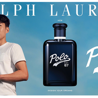 Từ tinh thần thể thao đến dòng nước hoa tao nhã - Ralph Lauren Polo 67