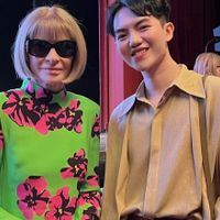 Lần đầu tiên có NTK Gen Z Việt làm runway show ở Milan Fashion Week được Anna Wintour khen, khách mời cũng toàn người cool