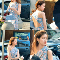 Triệu Lộ Tư tại show Versace