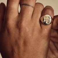 Nhẫn signet