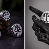 Nhẫn signet