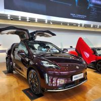 GAC Aion Hyptec HT - xe điện cửa cánh chim ra mắt Đông Nam Á