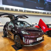 GAC Aion Hyptec HT - xe điện cửa cánh chim ra mắt Đông Nam Á