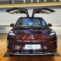 GAC Aion Hyptec HT - xe điện cửa cánh chim ra mắt Đông Nam Á