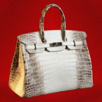 Túi Hermès bạch tạng