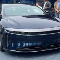 Lucid Air Sapphire