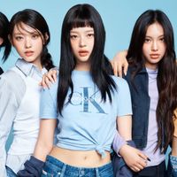 Chiến dịch Calvin Klein mùa Thu 2024 gọi tên nhóm nhạc Kpop đình đám NewJeans