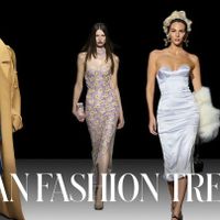 6 xu hướng thời trang nổi bật tại Milan Fashion Week Xuân Hè 2025