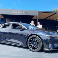 Lucid Air Sapphire