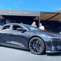Lucid Air Sapphire