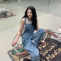 Yếm denim 
