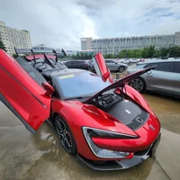 Siêu xe điện Yangwang U9 mới nhất