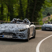 Siêu phẩm Mercedes-AMG PureSpeed chính thức lộ diện