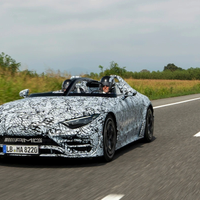 Siêu phẩm Mercedes-AMG PureSpeed chính thức lộ diện