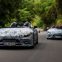 Siêu phẩm Mercedes-AMG PureSpeed chính thức lộ diện